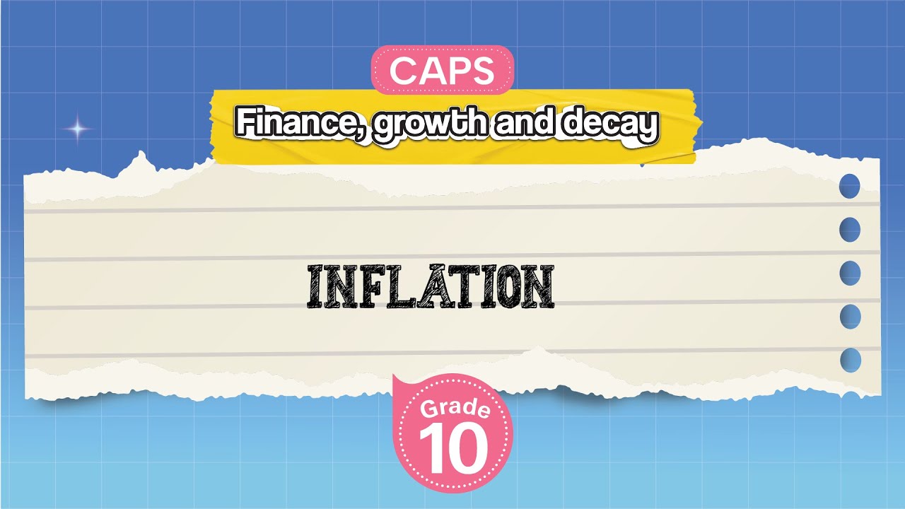 [GRADE 10] Inflation