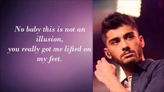 One Direction - Illusion (Lyrics)