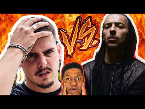 X-TENSE VS WALLEZ & ALLEY (BEEF QUE FECHOU 2019) react