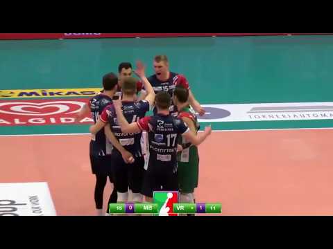 #SpecialVolley - La gran difesa di Thomas Jaeschke serve a poco