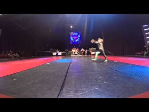 Danil Andryieuski | Disco Solo Juniors | LT Spring Cup'15