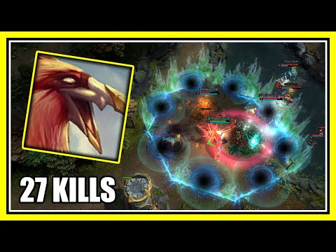 HoN Draconis Pro Gameplay - 1182 XPM 947 GPM