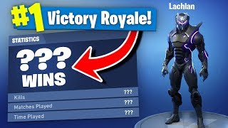 Lachlan's Fortnite Stats *REVEALED* In Fortnite Battle Royale!