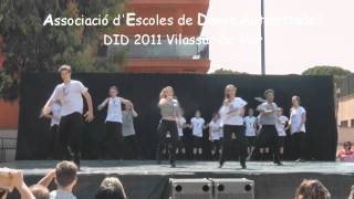 preview picture of video 'Día internacional de la danza Aeda 2011 Vilassar de Mar'