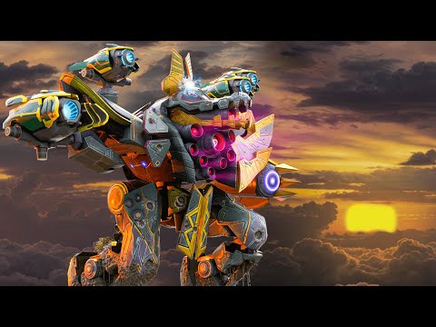 Ammit 🐊 Robot Spotlight — War Robots