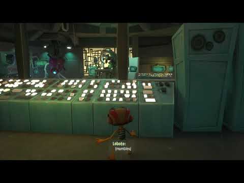 Psychonauts 2 Otto Mentallis and Sasha Nein conversation