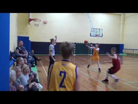 LJBL U-15 Superlīga Salaspils SS 2005 104:61 Kuldīga 2005 [09.11.2019.]