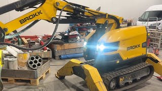 Mini-pelle Brokk 170 à vendre - Image 4 | Machineryline MA Mini-pelle Brokk 170 | Image 4 - Machineryline