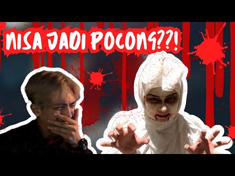 NISA PRANK JADI H4NTU ?!! MAD KHAN TRAUMA !!?