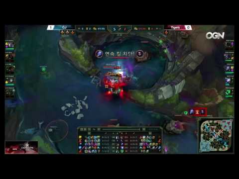 LoL Highlights ROX vs CJ Game 2   LCK Summer 2016 15 06 2016   ROX Tigers vs CJ Entus