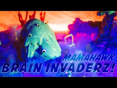 MAMAHAWK - Brain Invaderz! (Official Music Video)