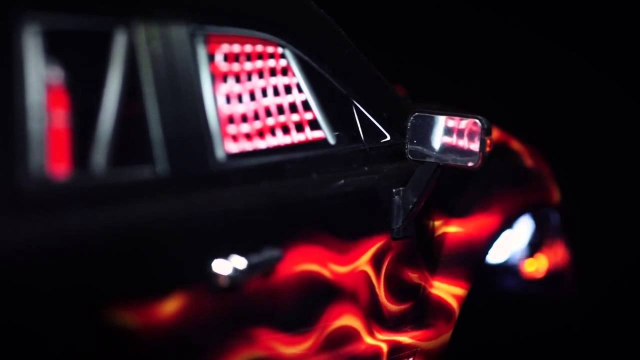 Killerbody karosérie 1:10 Rubik Knight potisk