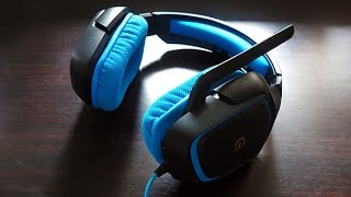 Logitech G430 [Unboxing/Deutsch]