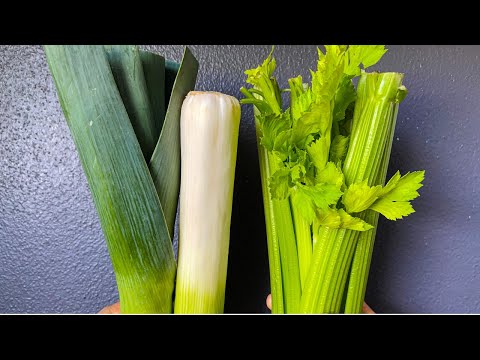 Potato Soup with Leek and Celery | Potato,Leek and Celery soup recipe