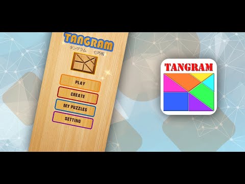 Tangram IQ: poly math puzzles Video