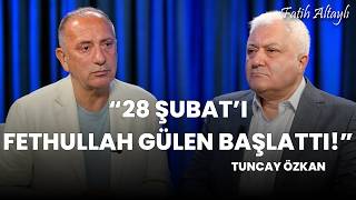"Özgür Özel'in yanındayım!" / Tuncay Özkan & Fatih Altaylı