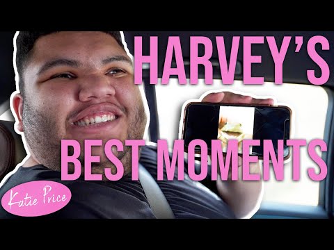 KATIE PRICE: HARVEY'S BEST MOMENTS! (CUTE!)