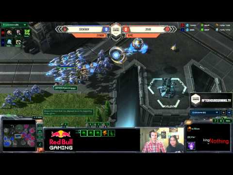 AHGL S3 - SC2 week 7: Epic vs Zynga game 1