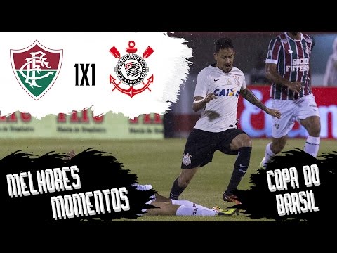 Corinthians 1x1 Fluminense - Melhores Momentos - Copa do Brasil 2016