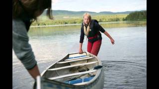 preview picture of video 'Canoeing in Sweden'