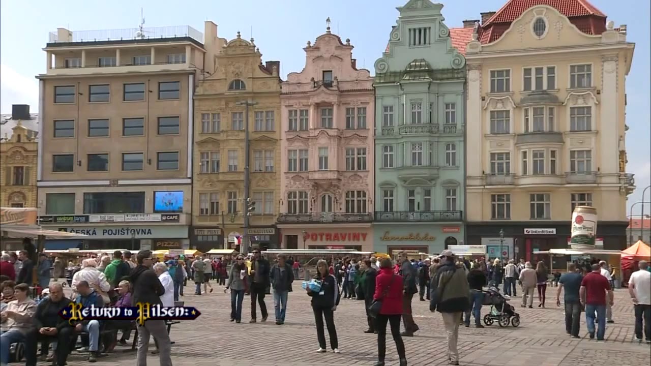 Vrnitev v Pilsen: Ameriška zgodba