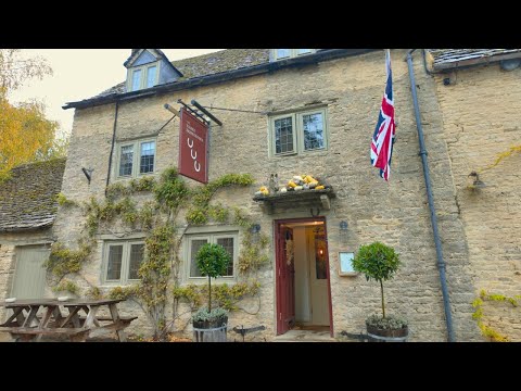Inside a Luxury Daylesford Pub | The Three Horseshoes in the Heart of the Cotswolds