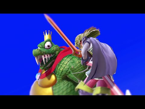 I WANT THE THRONE OF A K. ROOL KING