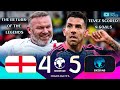 TEVEZ SCORES 4 GOALS AND ROONEY PUTS ON A SHOW IN THE LEGENDS REUNION AT SOCCER AID 2025