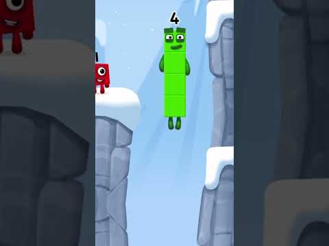 Numberblocks 22 Magic Run - Numberblocks Twenty Two Adventure | Number Counting Go Explore