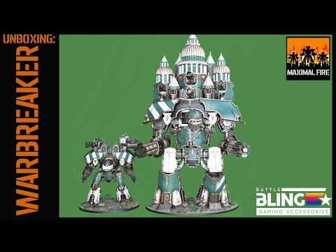Adeptus Titanicus - Battlebling Warbreaker Unboxing