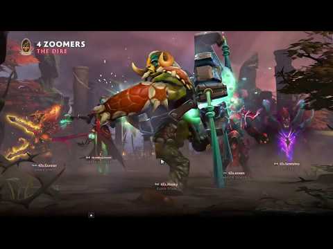 CCnC [Void Spirit] player perspective 20:0 - QUINCY CREW vs 4 ZOOMERS