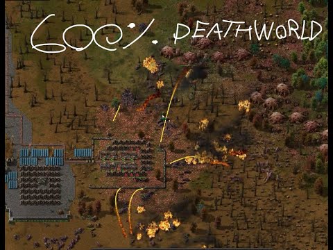 Help, My World is on Fire 600% Deathworld - S2E6