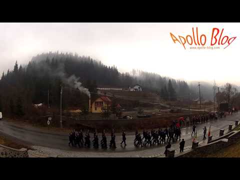Defilarea Garzii de Onoare @ Toplita - Secu