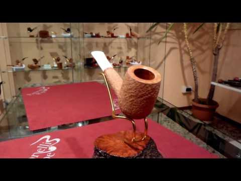 Pipa radica canadian fatta a mano - www.paronellipipe.it