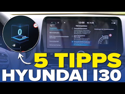 5 helpful settings for your HYUNDAI I Hyundai i30 🚗
