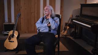 David Crosby - "She's Got To Be Somewhere" Behind The Track