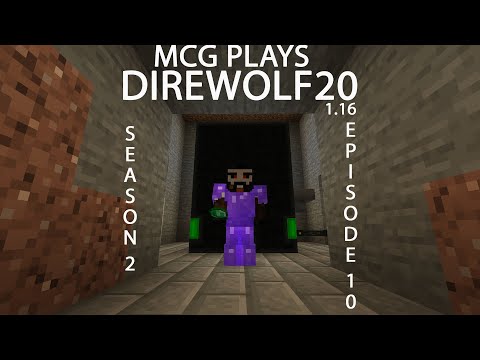 Lets Play Direwolf20 1.16 Season 2 Episode 10