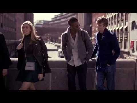 Café visar höstens bästa mode