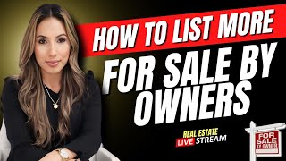 How to Get For Sale By Owner Listings as a Real Estate Agent in 2024