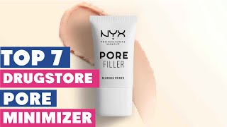 Top 7 Drugstore Pore Minimizers: Smooth Complexion Secrets!