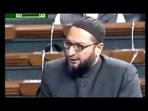 Asaduddin Owaisi Parliament Speech 2017
