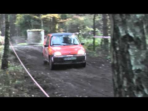 1.Rajd Wielkopolski 2013 - Krzysztof Gil / Kamil Woźniak - Fiat Seicento