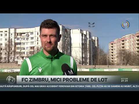 FC Zimbru, mici probleme de lot