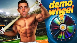 Side Effects May Include Disk Shrinkage - Demo Wheel on Steroids