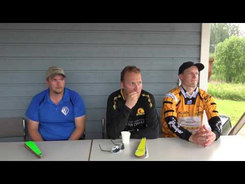 Ykköspesis 2016. Jalasjärven Jalas - Puijon Pesis, otteluhaastattelut 24.7.2016