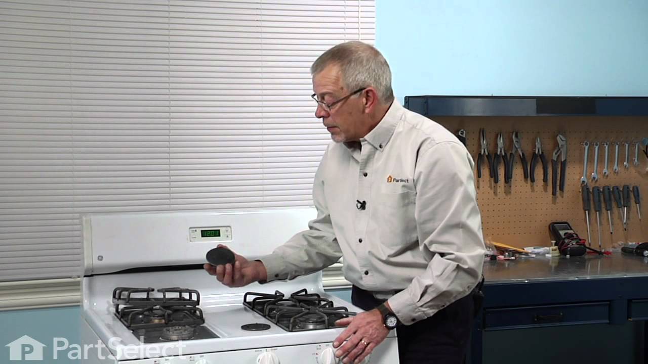 Replacing your Burner Cap - Medium Replacing your Burner Cap - Medium