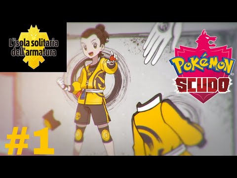 Pokemon Scudo: l'isola dell'armatura ITA [Parte 1-dojo master]