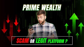 Prime Wealth Trading Platform Review!😲 Is It Scam or Legit? How Does Prime Wealth Platform Works?😱