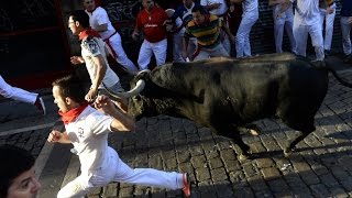 Encierro San Fermín 9 de julio 2015