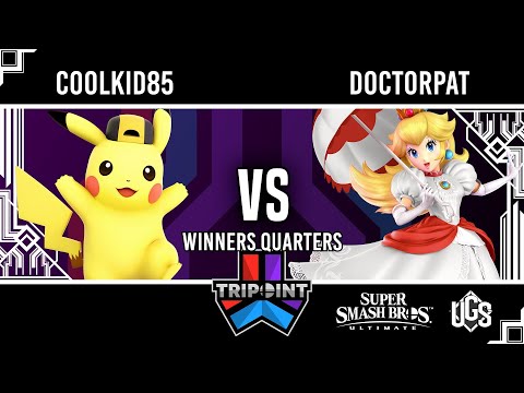Tripoint Smash 181  -  Winners Quarters  -  CoolKid85(Pikachu) Vs. Doctorpat(Peach)